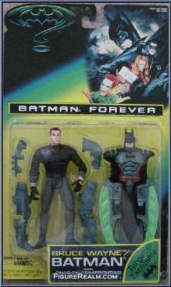 BATMAN Forever Bruce Wayne/ With Snap-On Crimefighting Armor And Side  Swords - Forever Bruce Wayne/ With Snap-On Crimefighting Armor And Side  Swords . Buy Batman toys in India. shop for BATMAN products