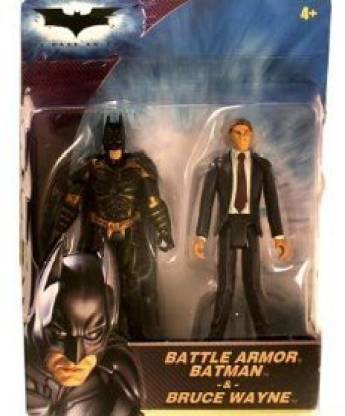 BATMAN The Dark Knight Mini Figure 2-Pack Battle Armor & Bruce Wayne - The  Dark Knight Mini Figure 2-Pack Battle Armor & Bruce Wayne . Buy Bruce Wayne,  Batman toys in India.