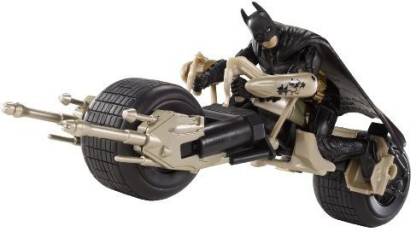MATTEL Batman The Dark Knight Batpod And Batman - Batman The Dark Knight  Batpod And Batman . Buy Batman toys in India. shop for MATTEL products in  India. 