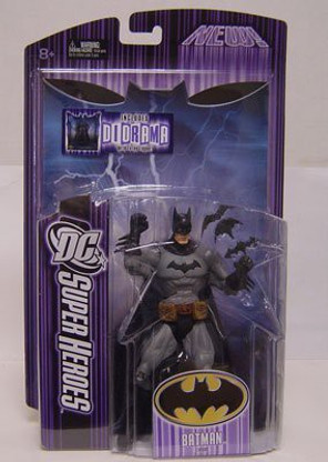 DC Super Heroes Select Sculpt S3 Azrael 6" Action Figure Mattel 2006 C9 for sale online 