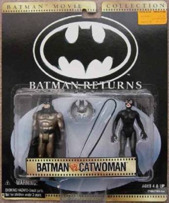 Kenner Batman - Movie Collection Batman Vs. Catwoman Figure Set - Batman -  Movie Collection Batman Vs. Catwoman Figure Set . Buy CATWOMAN, Batman toys  in India. shop for Kenner products in India. 