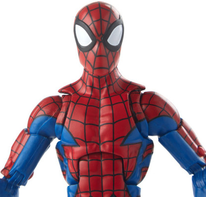 house of m spider man marvel legends