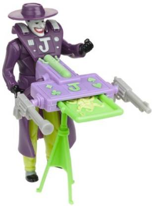 Kenner Batman Mission Master 4 - Night Spark Joker - Batman Mission Master  4 - Night Spark Joker . Buy The Joker toys in India. shop for Kenner  products in India. 