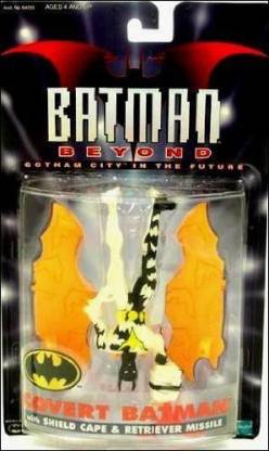 Kenner Batman Year 1995 Special Edition 5-1 / 2 Inch Tall Action Figure -  Crusader Batman With Rocket Launcher And 1 Rocket Missile Figure Doll -  Batman Year 1995 Special Edition 5-1 /