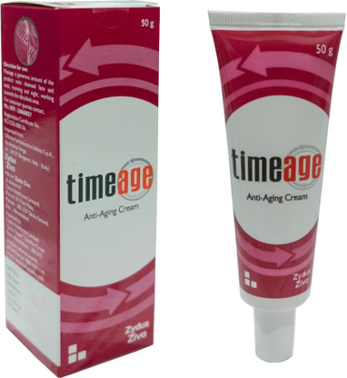 time age anti aging cream