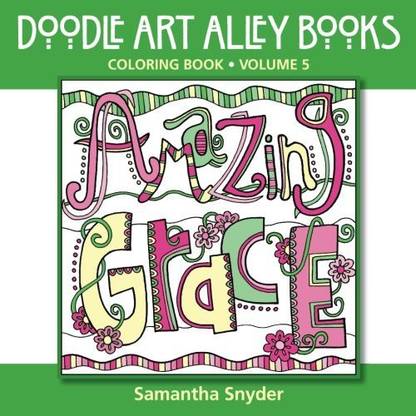 48 Coloring Pages Doodle Art Alley  Free