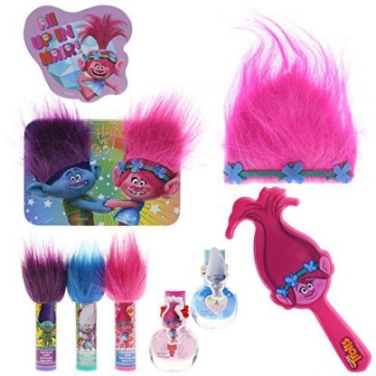 TownleyGirl Dreamworks Trolls Hair Accessories Kit for Girls 