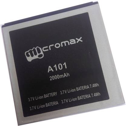 micromax a101 battery micromax