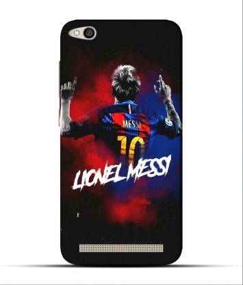 Saavre Back Cover for Messi Football Player,Barcelona,Famous Personality,Football Player,Famous Player. For REDMI 5A