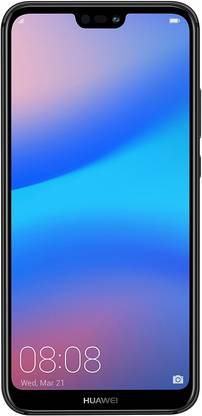 huawei p20 lite midnight black 64 gb