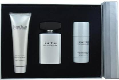 Buy Perry Ellis Platinum Label Fragrance Gift Set For Men ...