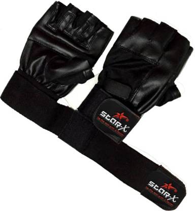 Star X Beginner foam gloves free size Gym & Fitness Gloves