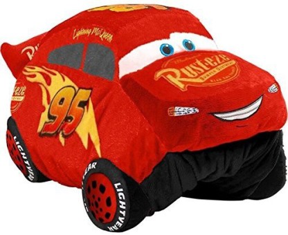 DISNEY CARS 3 Disney Cars Lightning Shaped Cushion 