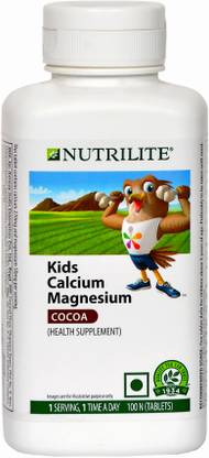 amway nutrilite kids calcium maagnesium cocoa