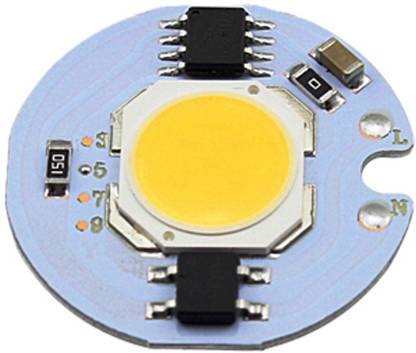 Wither Feudal details TCS LED COB Chip Light 5W 220V Input Smart IC Cold White DIY For LED  Spotlight Floodlight Light Electronic Hobby Kit Price in India - Buy TCS LED  COB Chip Light 5W