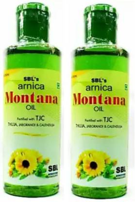 SBL Arnica Montana Hair Oil [Pack of 2] [200 MLX2 ,400ML] Hair Oil - Price  in India, Buy SBL Arnica Montana Hair Oil [Pack of 2] [200 MLX2 ,400ML] Hair  Oil Online