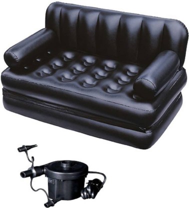 5 in 1 air sofa bed flipkart