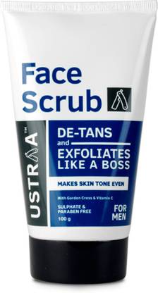 Save 113 (32%) on Ustraa Face Scrub De Tan with walnut granules (100g) Scrub (100 Save 113 (32%) on Ustraa Face Scrub De Tan with walnut granules (100g) Scrub (100