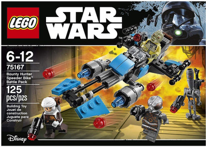 lego bounty hunter battle pack