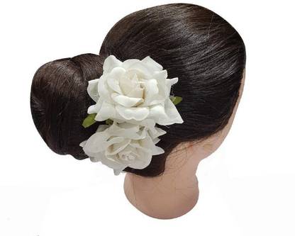AASA White Rose Hair Clips For Women And Girls Used For Party And Wedding Hair Clip Price in India - Buy AASA White Rose Hair Clips For Women And Girls Used For AASA White Rose Hair Clips For Women And Girls Used For Party And Wedding Hair Clip Price in India - Buy AASA White Rose Hair Clips For Women And Girls Used For