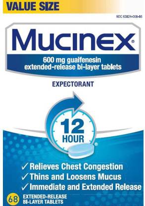 mucinex hr chest congestion expectorant