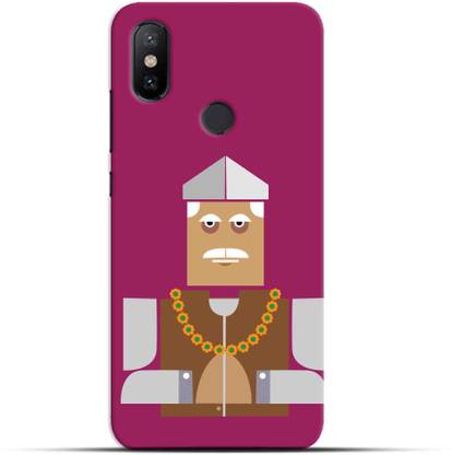 Saavre Back Cover for Politician for MI A2
