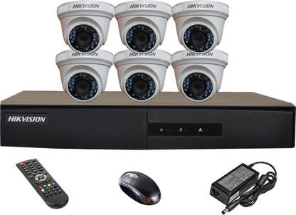 Hik Vision Hikvision Ds 78hghi F1 Or Ds 7b08hghi F1 8ch Dvr Ds 2ce5acot Irp Or Ds 2ce5acot Irp Eco 7p Resolution Dome Camera 06pcs Security Camera Price In India Buy Hik Vision Hikvision Ds 78hghi F1 Or Ds 7b08hghi F1 8ch Dvr Ds 2ce5acot Irp