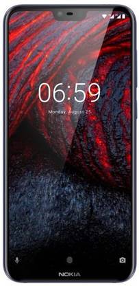 nokia 6 1 plus blue 64 gb