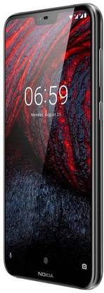 Nokia 6.1 Plus (Black, 64 GB)