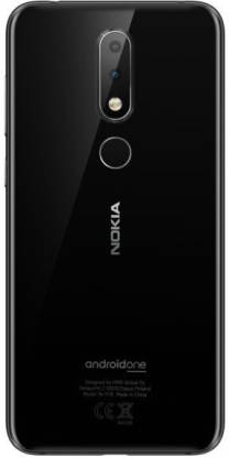 Nokia 6.1 Plus (Black, 64 GB)