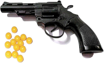 Toy gun with small bullets clearance