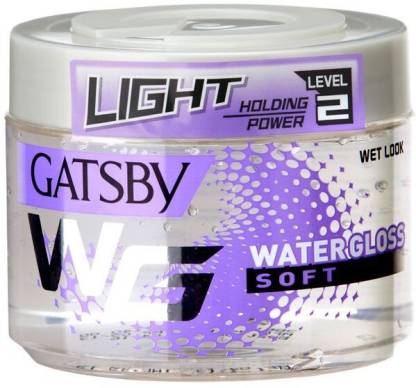 GATSBY Water Gloss Soft Hair Gel - Price in India, Buy GATSBY Water Gloss  Soft Hair Gel Online In India, Reviews, Ratings & Features 
