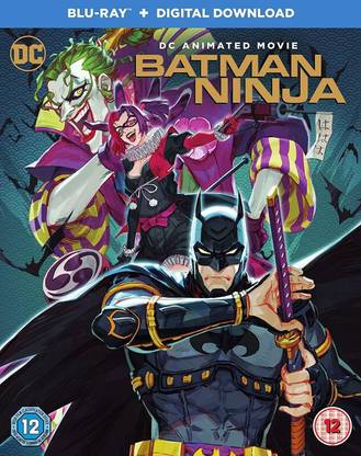 Batman Ninja: DC Animated Movie (Blu-ray + Digital Download) (Slipcase  Packaging + Region Free + Fully Packaged Import) - Includes Limited Edition  Posters Price in India - Buy Batman Ninja: DC Animated