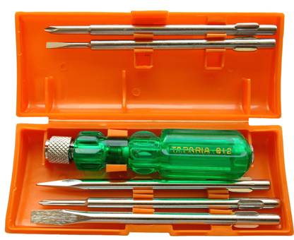 taparia 831 combination screwdriver set