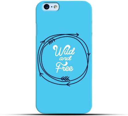 Saavre Back Cover for Wild And Free, Blue for IPHONE 6S