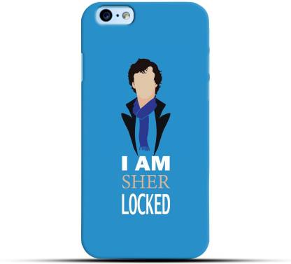 Saavre Back Cover for I Am Sherlock for IPHONE 6