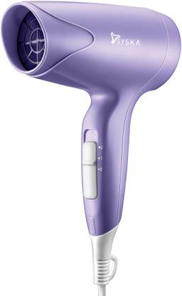 Syska Trendsetter HD1600 Hair Dryer (1000 W, Purple)