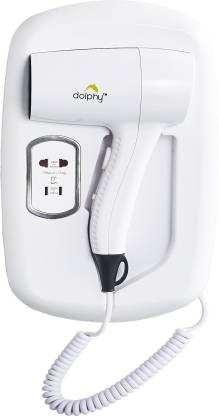 DOLPHY Unique Design With Plug Hair Dryer