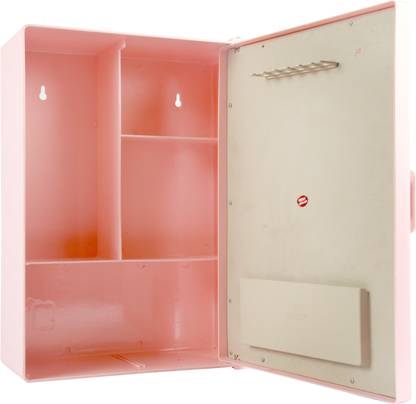 photo Bathroom Mirror With Storage Shelf zoom sonata bathroom mirror cabinet plastic mirror storage chesti 16 x5 x12 inches color pink plastic wall shelf