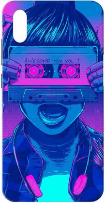 Oye Stuff Back Cover for VIVO X21