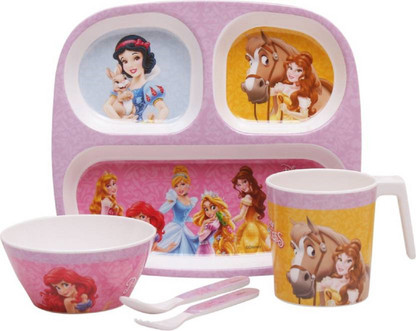 Disney Princess Mealtime Set 