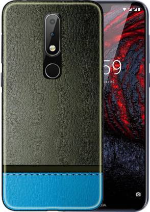 Snazzy Back Cover for Nokia 6.1 Plus