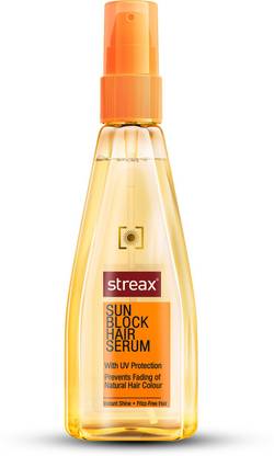 Streax Sun Block Hair Serum With Uv Protection - Price in India, Buy Streax Sun Block Hair Serum With Uv Protection Online In India, Reviews, Ratings & Features Streax Sun Block Hair Serum With Uv Protection - Price in India, Buy Streax Sun Block Hair Serum With Uv Protection Online In India, Reviews, Ratings & Features