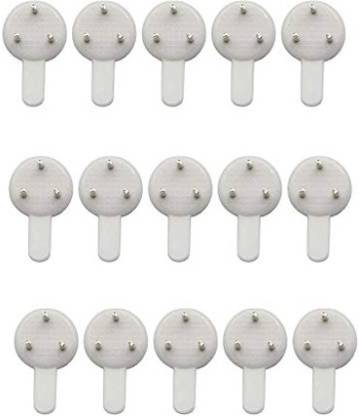 Syga Mini Pack Of 100 Invisible Hanging, Mirror Hanging Hooks