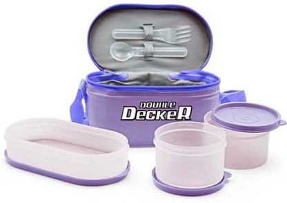 Double decker lunch bag clearance