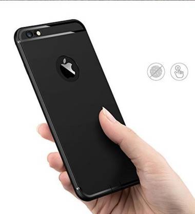 am7 back cover for soft silicon logo cut back cover case for iphone 6 6s plus