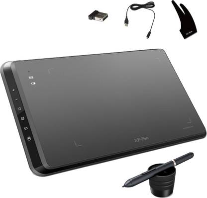 xp pen wireless battery free stylus graphics drawing tablet drawing board with touch express keys star05 11 7 x 5 graphics tablet