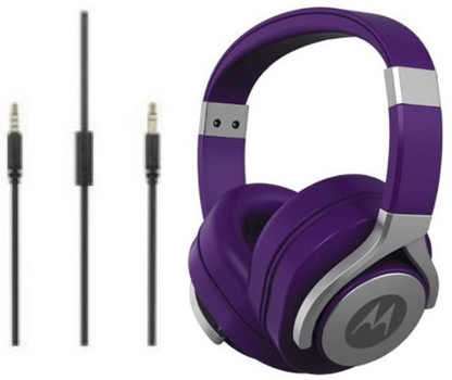 motorola pulse max wired headset with mic
