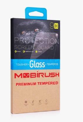 MOBIRUSH Tempered Glass Guard for Apple Iphone 10