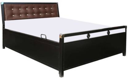 Best Design Black Color Metal King Hydraulic Bed – Royal interiors